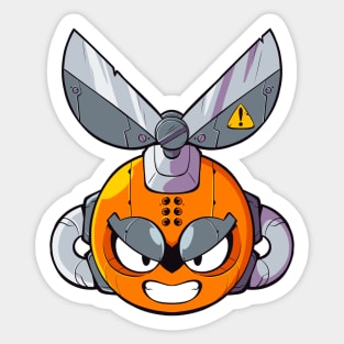 Cutman - Megaman Sticker